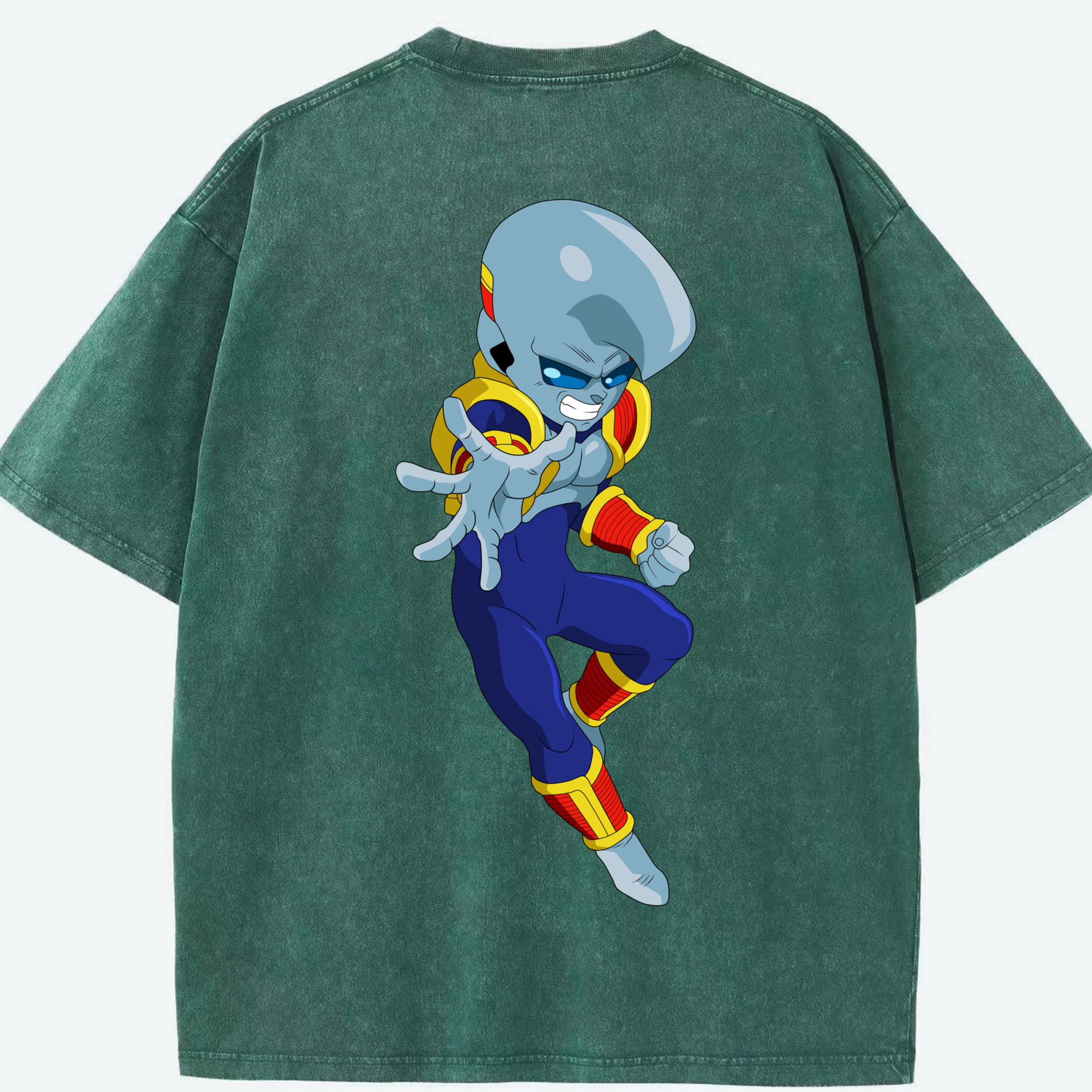（画像用） ドラゴンボール DRAGON BALL 綿100% ヴィンテージ風 半袖Tシャツ（背面プリント）
